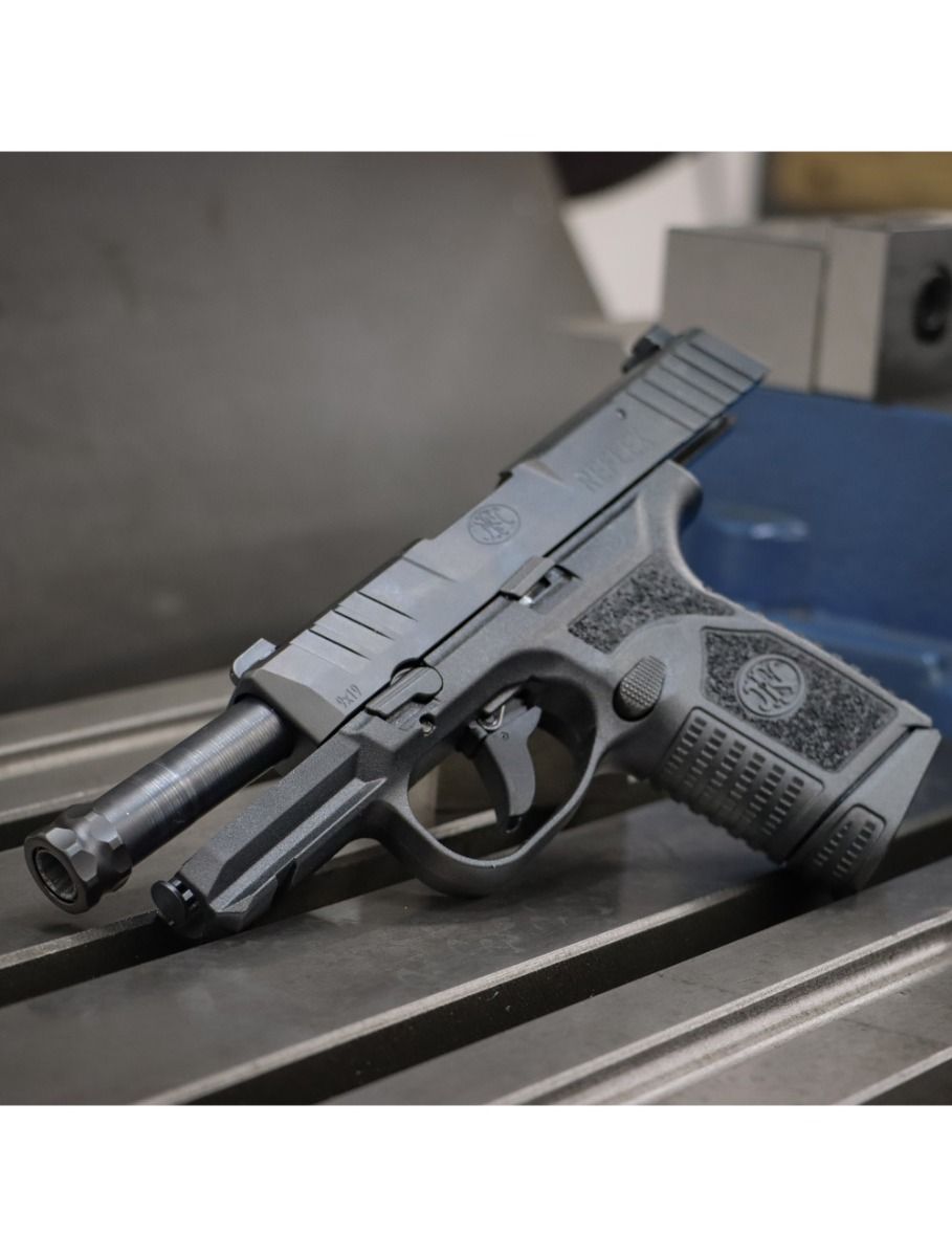Direct Drop-In Threaded Barrel for FN Reflex and FN Reflex XL