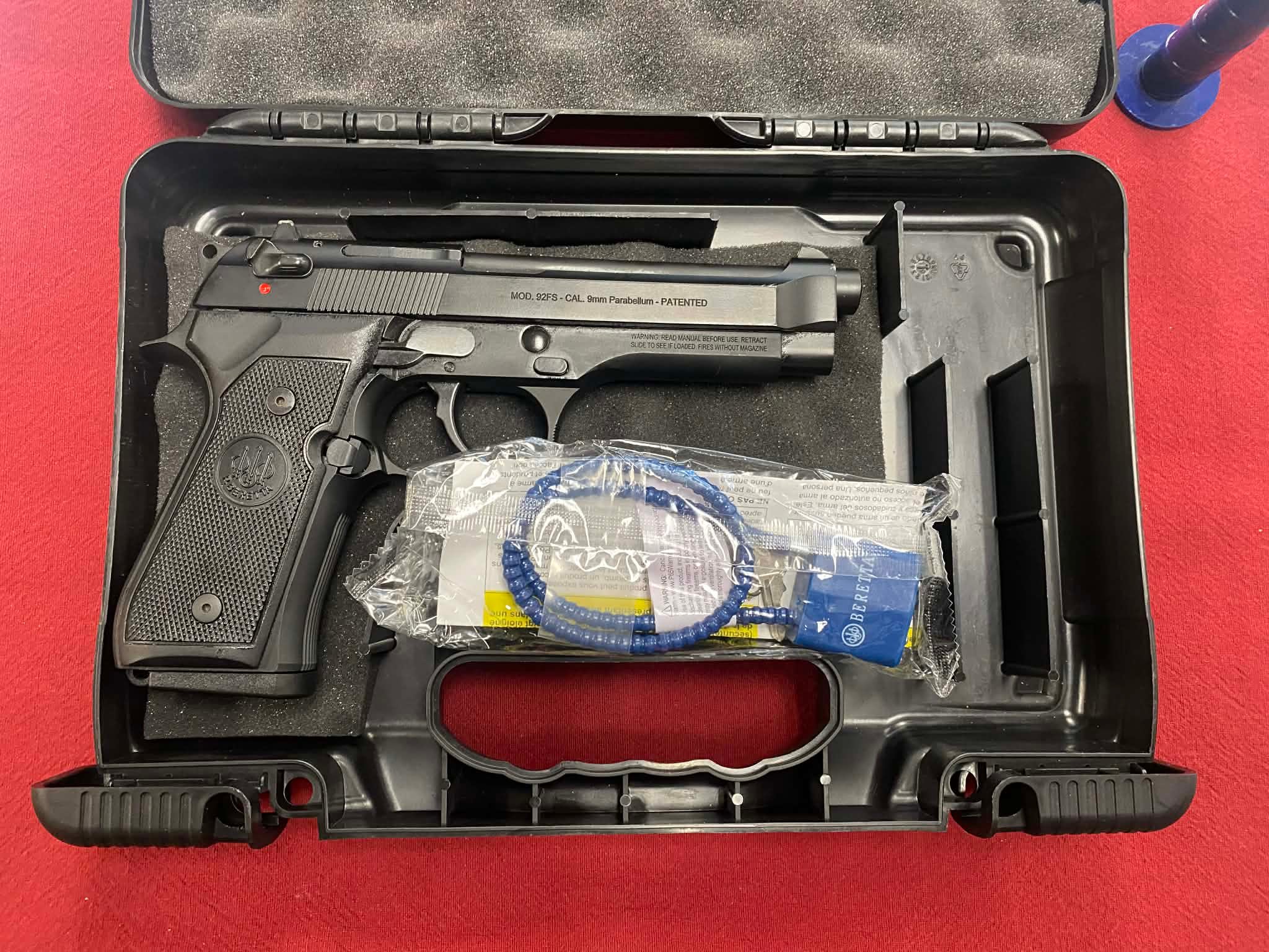 BERETTA 92FS FULL SIZE 9MM