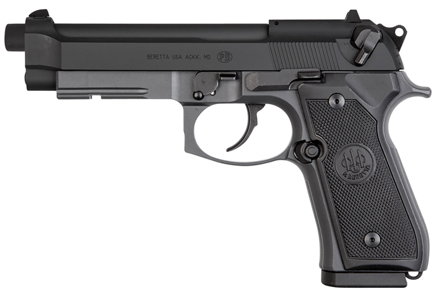 BERETTA 92FSR 22LR 5.3" 10rd - Sniper Grey / Black