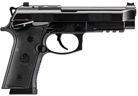 BERETTA 92GTS 9mm 4.7" 15rd - Black