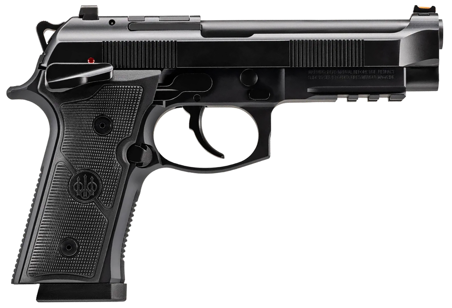 BERETTA 92GTS 9mm 5.1" Black 10rd