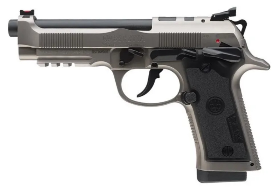 BERETTA 92X Performance 9mm 4.9" 15rd - Stainless