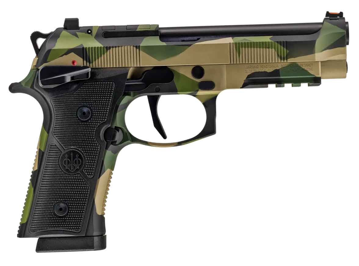 BERETTA 92XI 9mm 4.7" 15rd - Splinter Camo