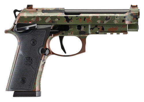 Beretta 92XI Full Size 9mm Flectarn Camo Pistol