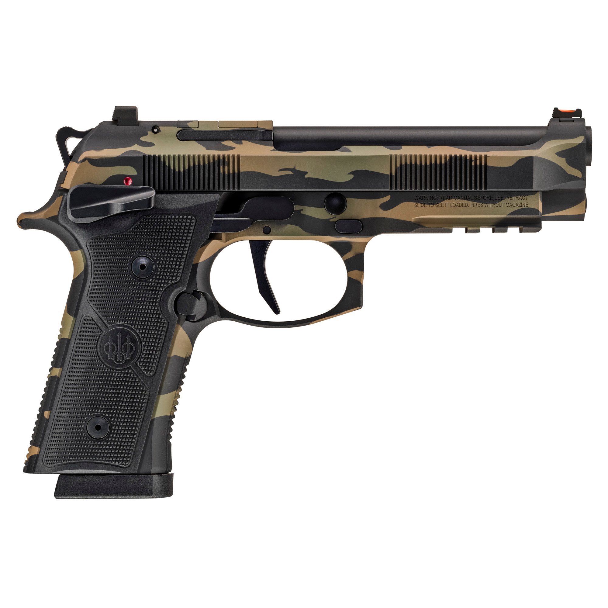 BERETTA 92XI SAO (VIETNAM TIGER STRIPE) *15-ROUND*