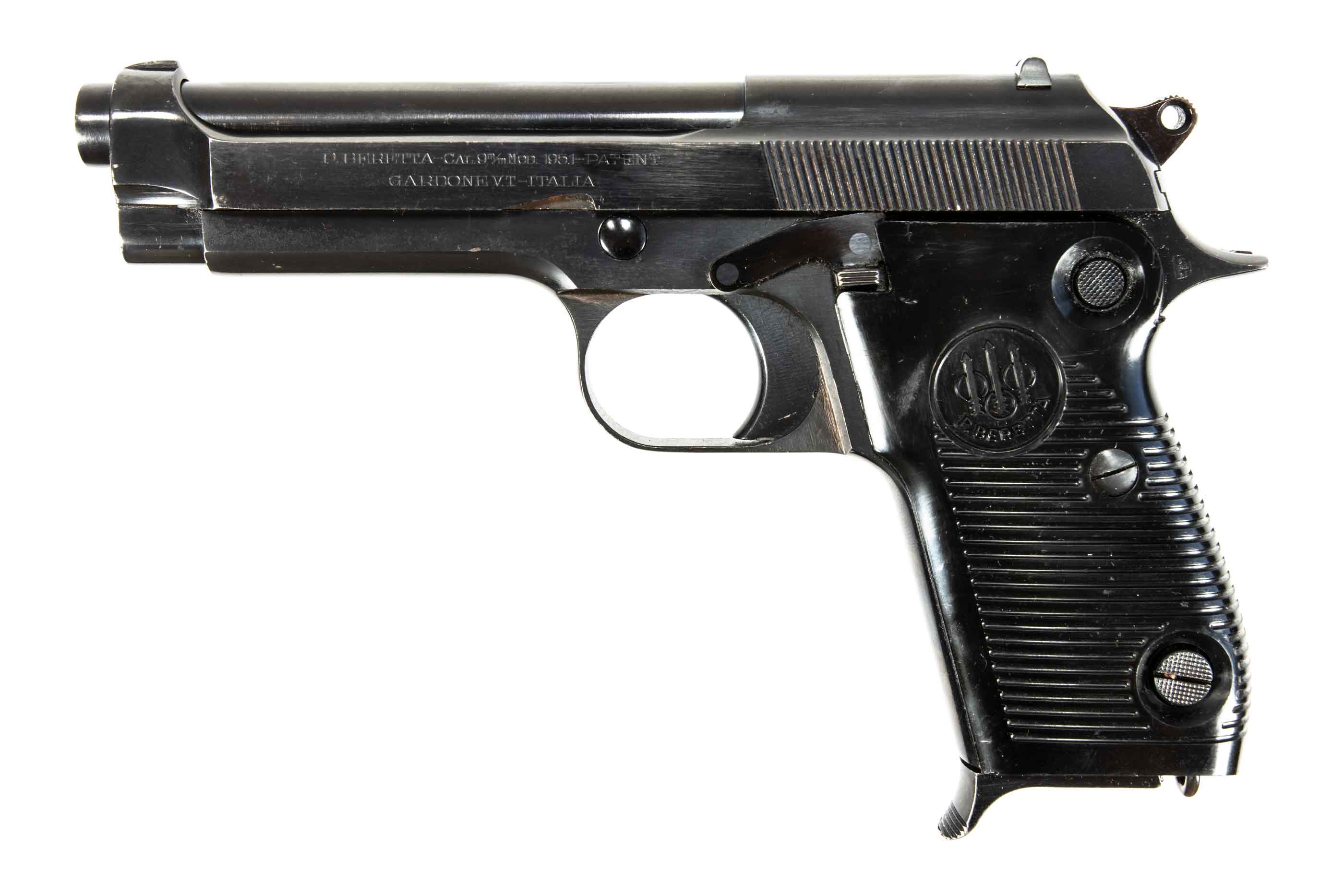 BERETTA M1951 9mm Italian Police Trade-In SURPLUS