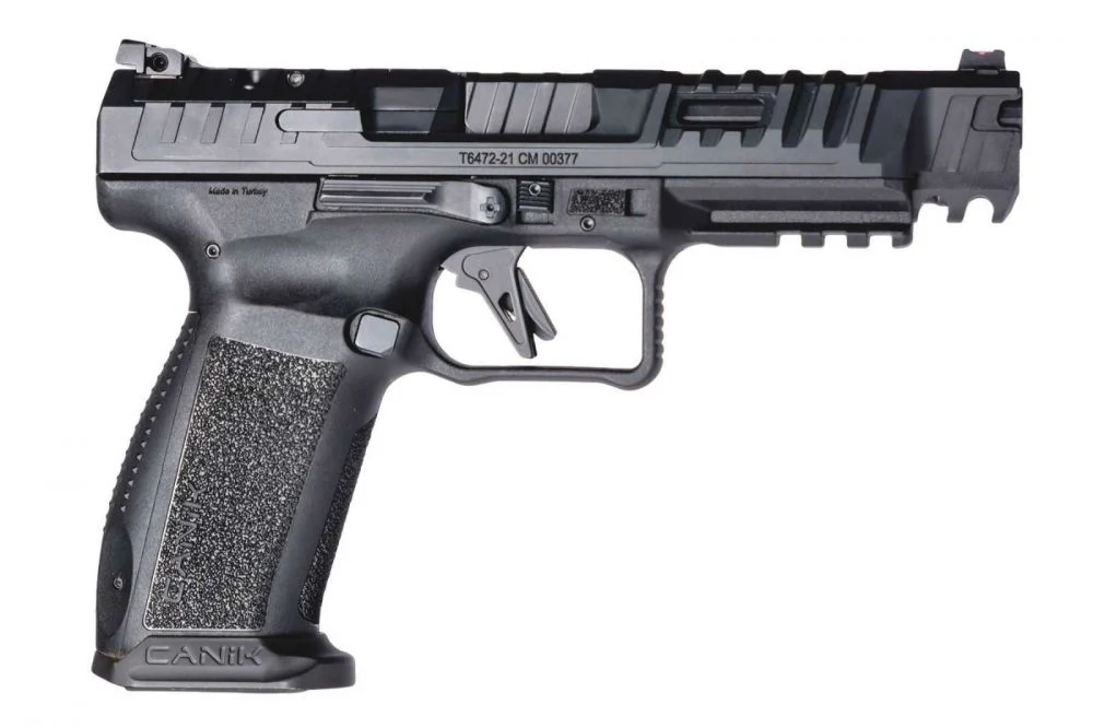 Canik SFx Rival Competition 9mm Pistol, Black