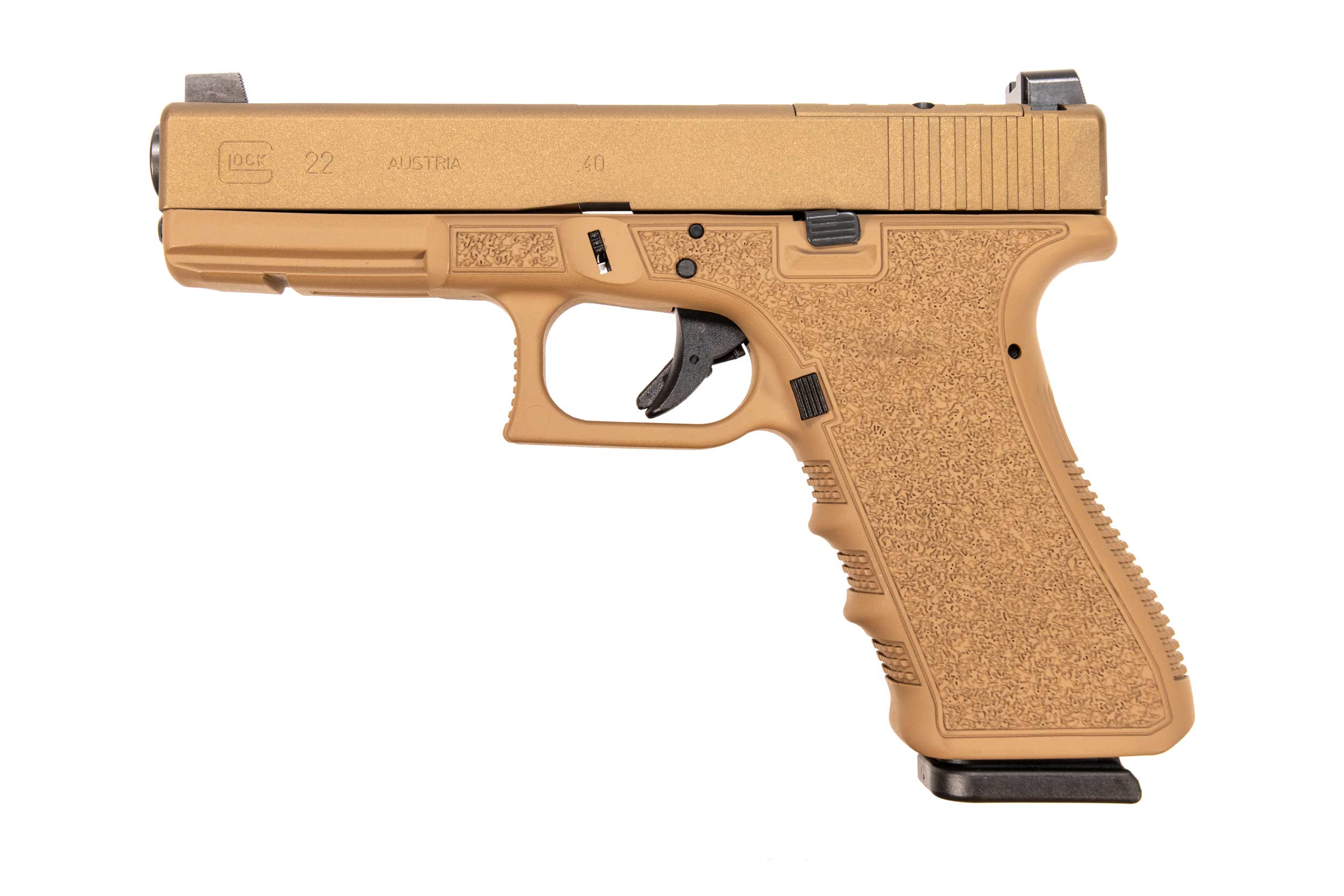 GLOCK 22X Gen3 40 S&W 4.49" 15rd Pistol - FDE