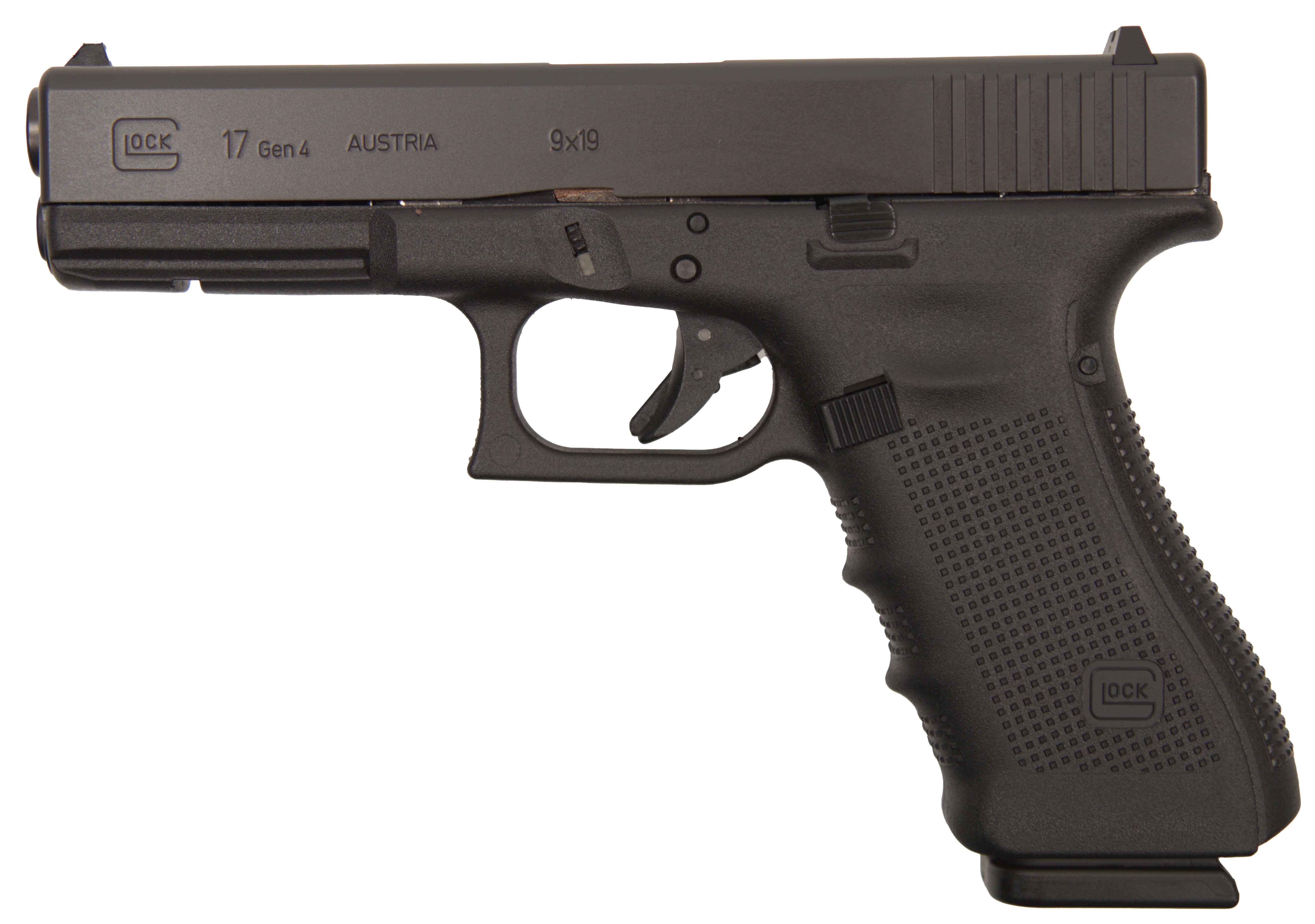 GLOCK G17 GEN4 9mm 4.49" 17rd - Black - POLICE TRADE IN - UNFIRED