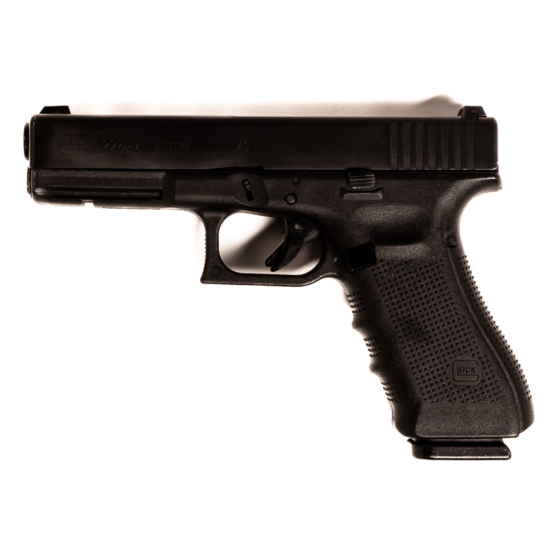 GLOCK G22 GEN 4 (LE TRADE-IN) NEVER ISSUED, IN BOX