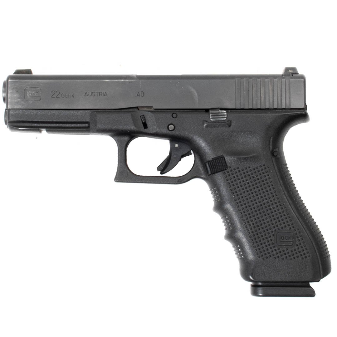 GLOCK G22 GEN4 (LE TRADE-IN) *NIGHT SIGHTS*