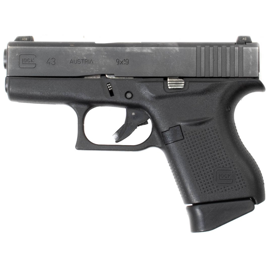 GLOCK G43 (LE TRADE-IN) *NIGHT SIGHTS*