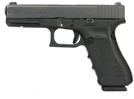GLOCK Police Trade In G22 Gen4 40 S&W 4.49" 13rd - Black