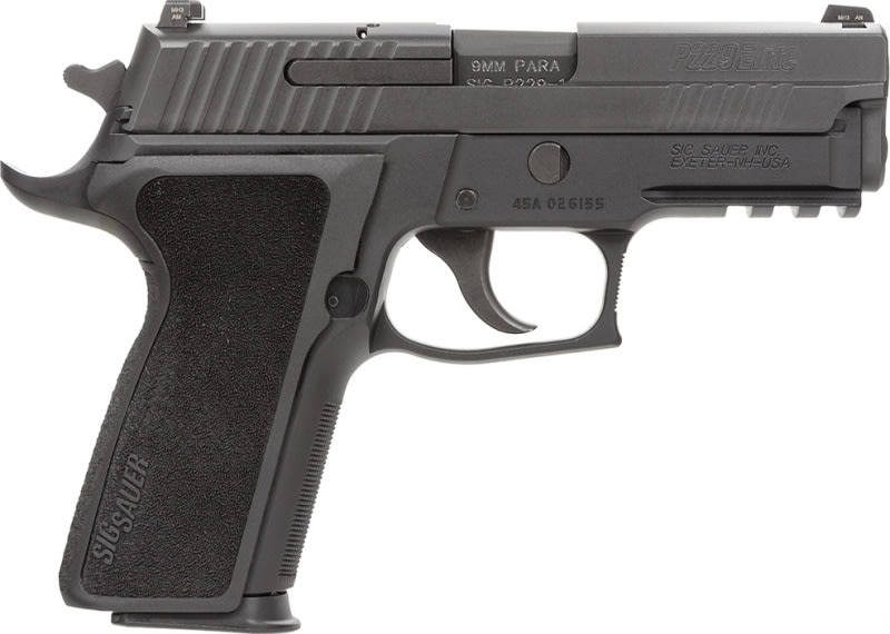Sig 229R9ESECA P229 *CA Compliant* DA/SA 9mm NS 3.9" 10+1 Ergo Grip Nitron