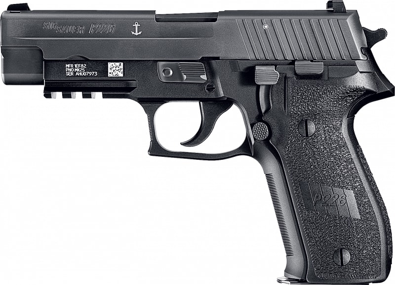 Sig Sauer MK-25MA P226 MK25 *MA Compliant 9mm Luger 4.40" 10+1 Black Hardcoat Anodized Black Polymer Grip