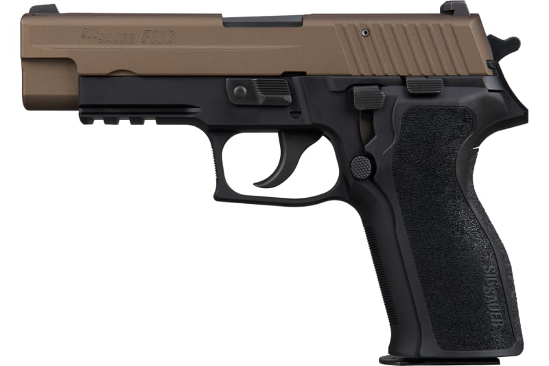 Sig Sauer P226 Freedom E26R-9-BSS-FBZ Pistol 9mm 4.4" Barrel 15+1 DA/SA Bronze/Black Siglite Night Sights