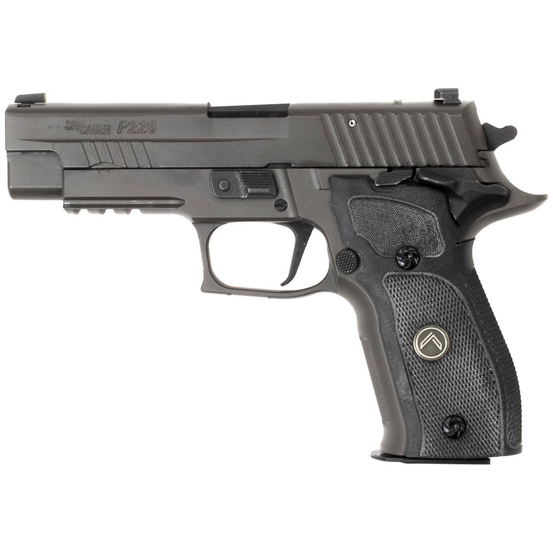 SIG SAUER P226 LEGION + EXTRA SLIDE W/ ROMEO1 PRO, 5 MAGS