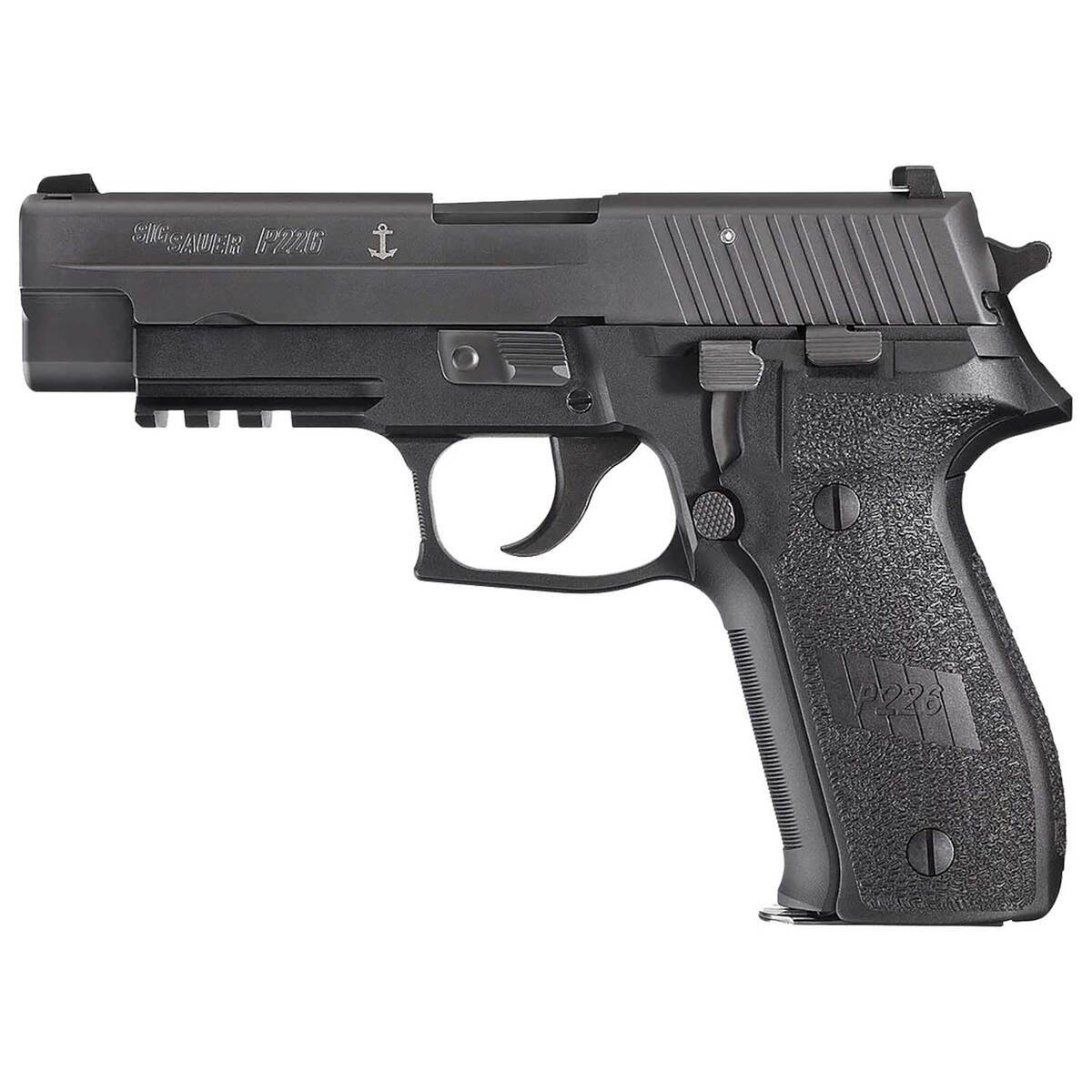 Sig Sauer P226 MK25 9mm Luger 4.4in Black Nitron Pistol - 15+1 Rounds