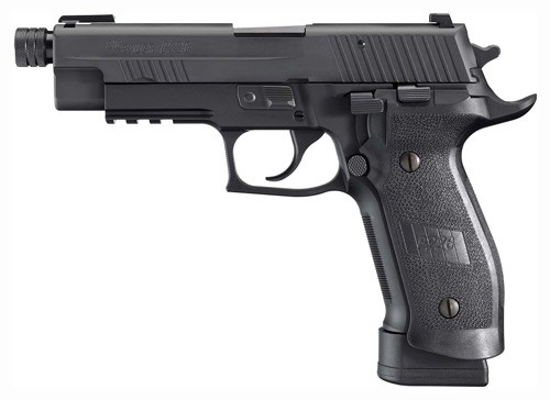 SIG SAUER P226 Tacops TB Full-Size 9mm 5" Black 20rd