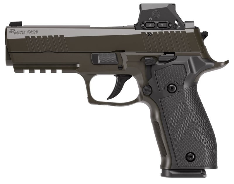 SIG SAUER P226-X Legion 9mm 4.4" 18rd w/ RomeoX Pro - Legion Gray
