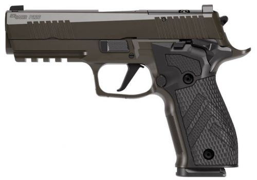 SIG Sauer P226-X LEGION Single-Action Only 9mm LEGION Gray Cerakote Pistol