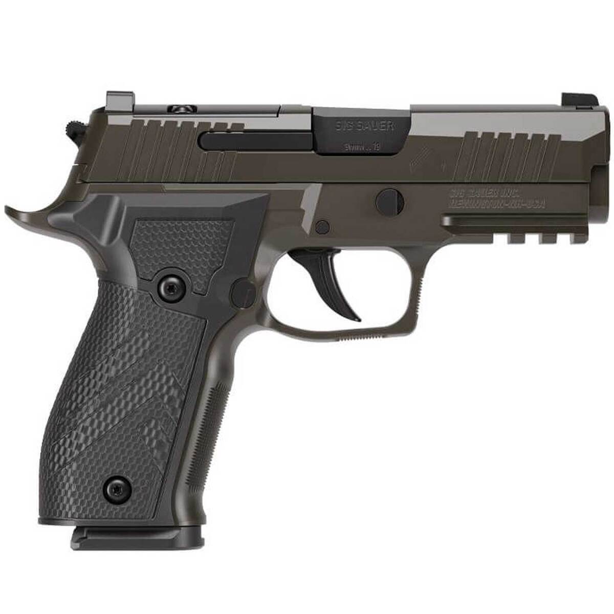 Sig Sauer P226-XCarry Legion AX2 DA/SA 9mm Luger 3.8in LEGION Gray Cerokate Pistol - 10+1 Rounds