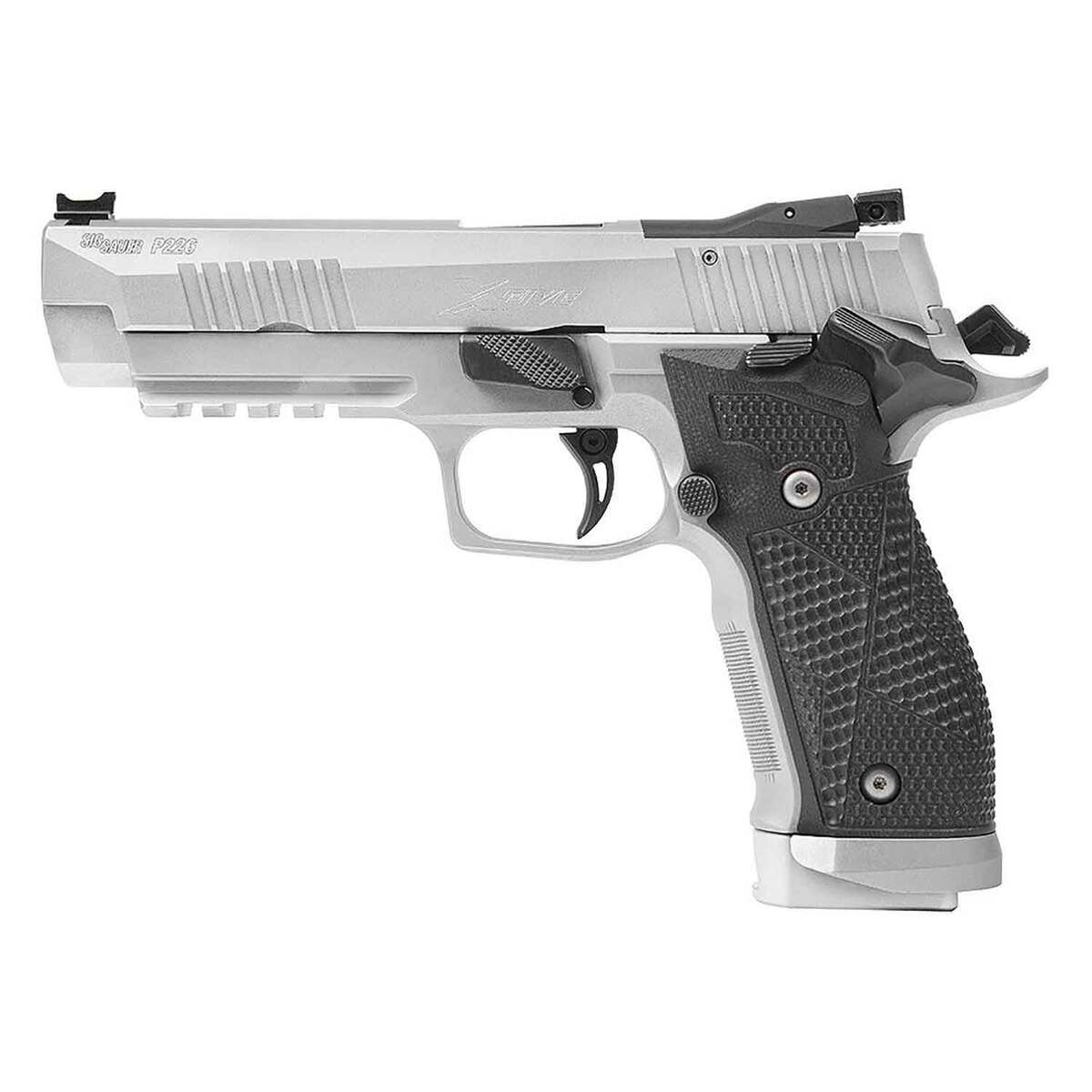 Sig Sauer P226-XFive 9mm Luger 5in Stainless Pistol - 10+1 Rounds