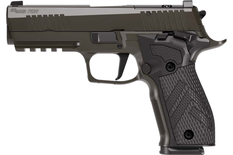 Sig Sauer P226X Legion SAO 9mm Luger Handgun - 226X-9-LEGION-SAO-10