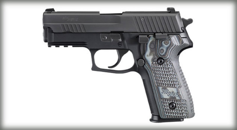 SIG SAUER P229 EXTRM NTRN G10 GrP 9mm 3.
