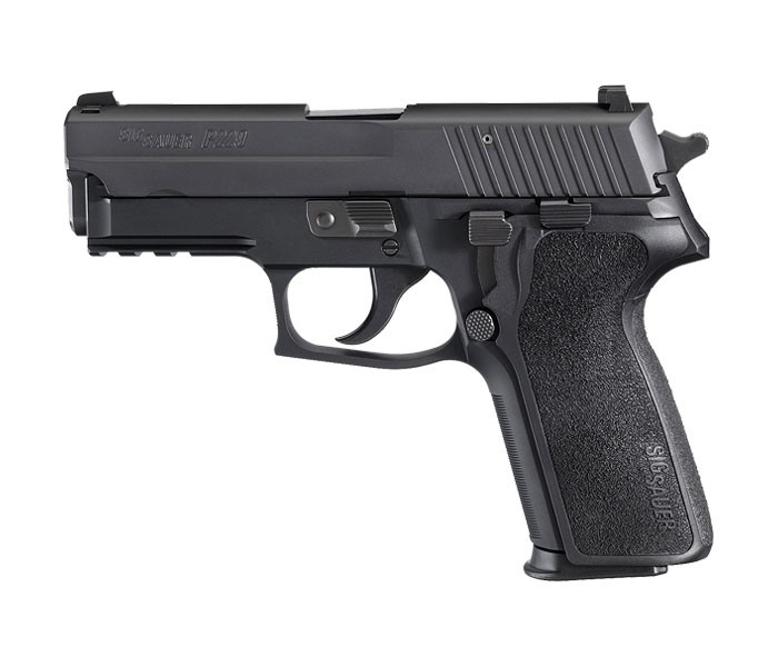 SIG SAUER P229 Nitron Compact 9mm 3.9" Black 15rd