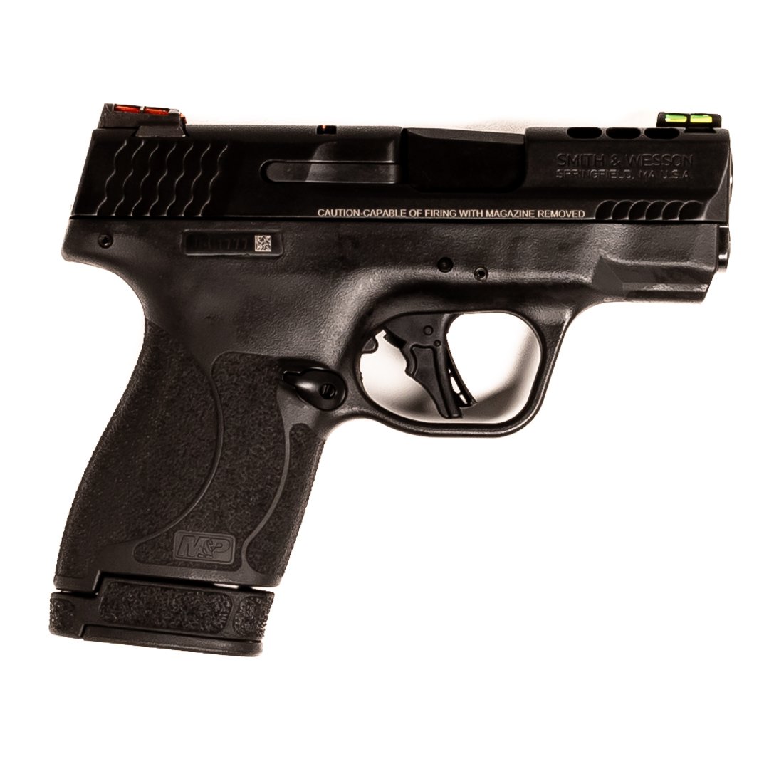 SMITH & WESSON PC M&P9 SHIELD PLUS THUMB SAFETY (LE TRADE IN)