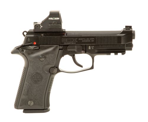 Used Beretta 80X Cheetah .380 ACP, 5 Magazines, Red Dot, Factory Box