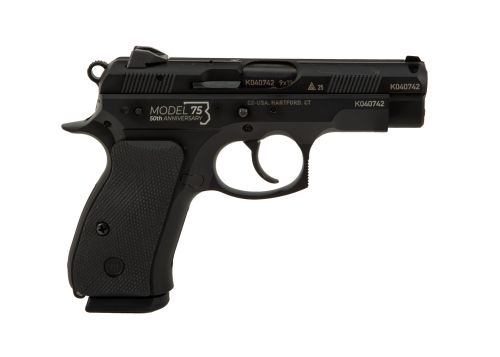 Used CZ 75D Compact 9MM, 2 Magazines, Factory Box