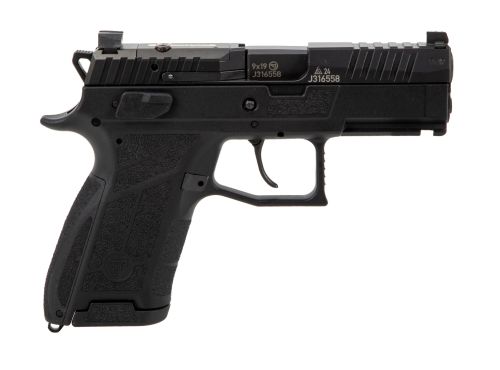 Used CZ P-09 Nocturne 9MM, 2 Magazines, Holster, Factory Box