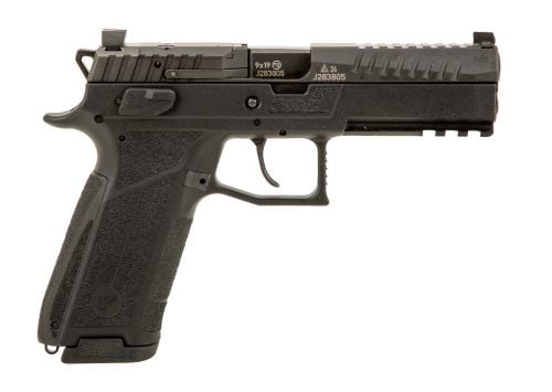 Used CZ P-09F Nocturne 9MM, 2 Magazines, Factory Box
