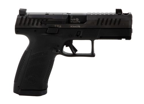 Used CZ P-10C Ported 9MM, 2 Magazines, Factory Box