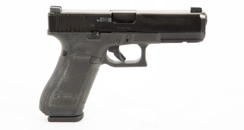 Used Glock 17 Gen 5 9mm Police Trades, Ameriglo Night Sights, (1)-17rd Mag,