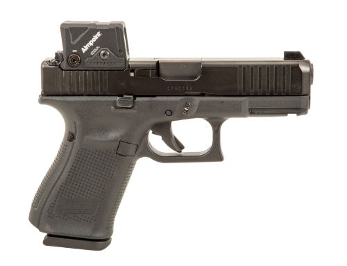 Used Glock 19 COA Gen5 9MM, 3 Magazines, Red Dot, Factory Box