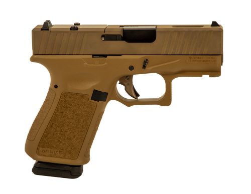 Used Glock 26 9MM, GS M1X Frame, FDE, 1 Magazine, No Box