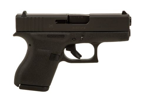 Used Glock 43 9MM, 2 Magazines, Holster, Factory Box
