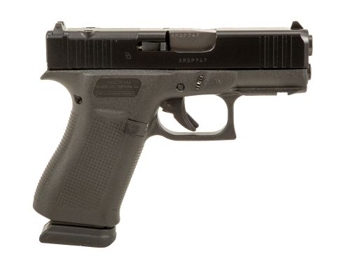 Used Glock 43X MOS 9MM, 2 Magazines, Factory Box
