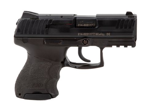 Used Heckler & Koch P30SK LEM 9MM, 2 Magazines, Factory Box