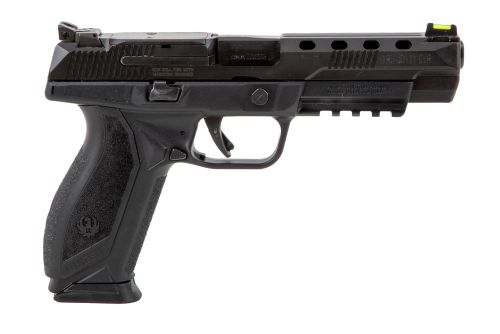 Used Ruger American Competition 9MM, 3 Magazines, Holster, Factory Box