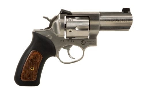 Used Ruger GP100 Talo Exclusive 10MM Stainless, Factory Box