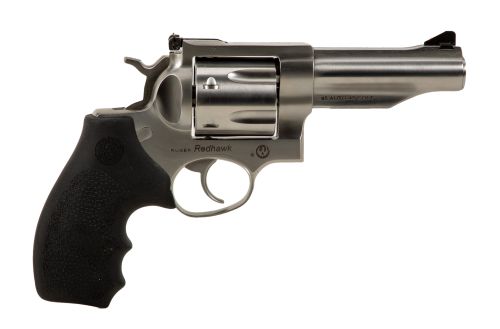 Used Ruger Redhawk .45 Long Colt/ .45 ACP, Hogue Grips, Factory Box