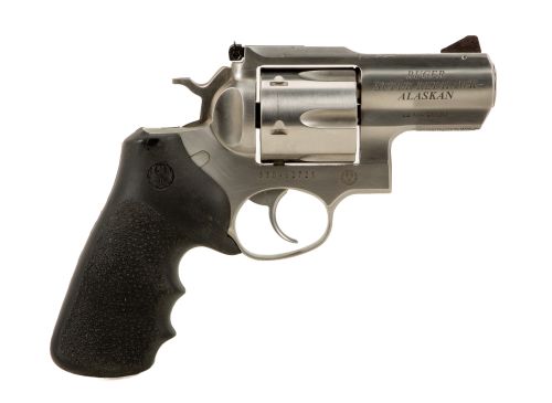 Used Ruger Super Redhawk Alaskan .44 Magnum, Factory Box