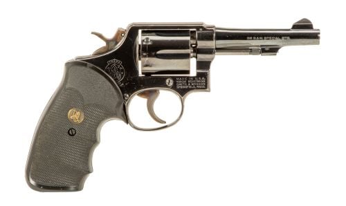 Used Smith & Wesson Model 10-7 .38 Special, Factory Box