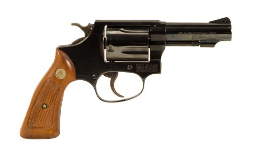 Used Smith & Wesson Model 36-1 .38 Special, 3" Barrel, No Box