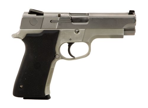 Used Smith & Wesson Model 4043 .40 S&W, 3 Magazines, Factory Box