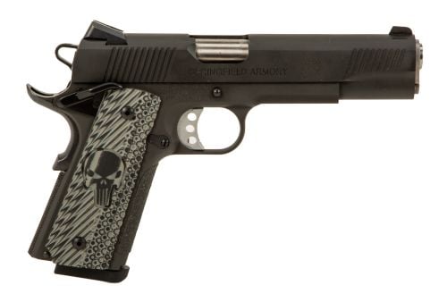 Used Springfield Armory 1911-A1 .45 ACP, 2 Magazines, 2 Grips, No Box